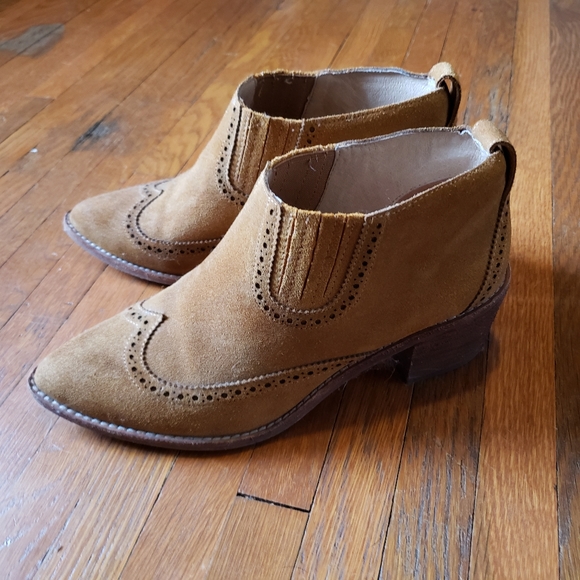 Madewell Grayson Brogue Chelsea boots, size 8 1/2 - Picture 4 of 4